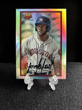 Yordan Alvarez 2019 Bowman Chrome 1989 30th Anniversary #B30-YA Houston Astros