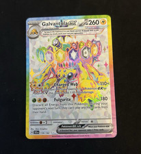 The Pokémon Company Galvantula ex 159/142 Stellar Crown Full Art Holo 260HP