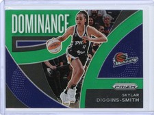 2022 Panini Prizm WNBA Green Prizm Inserts: Complete Your Set
