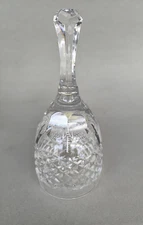 Vintage Tyrone Crystal Bell – Hand-Cut Lead Crystal – Made in Northern Ireland