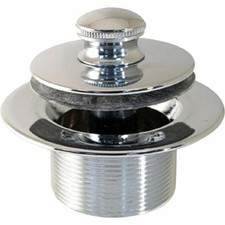 Watco 38325-CP Push Pull Tub Closure 1.625-16x1 Deep chrome