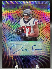 Darren Fells 2020 Panini Illusions Superlatives AUTO 1 of 1 - one of one - /1