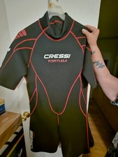 Cressi 3XXX Shorty Wetsuit, Brand New W/Tags Never been Wet 