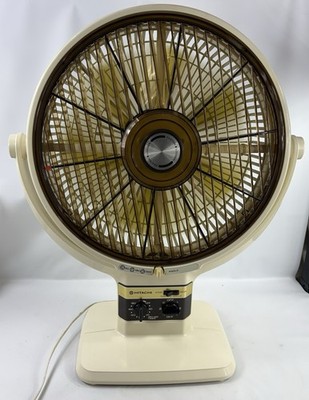 Vintage Hitachi Desk Fan Made in Japan Rare Model DF 66EA | eBay