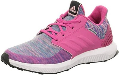 Adidas Sneaker RapidaRun BTW K Damen Fitnessschuh Sportschuh Pink Gr. 38 2/3 EU