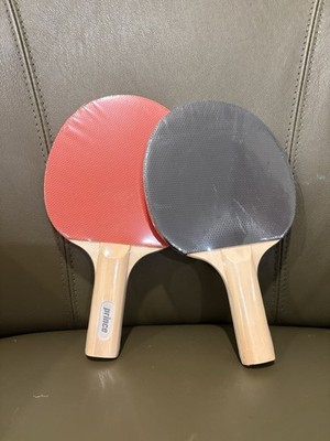 Set of 2 Prince Wooden Ping Pong Paddles New In Package