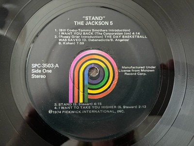 STAND Jackson 5 MiCHAEL 1974 Vinyl LP Pickwick SPC 3503 SLY & The FAMILY STONE