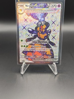 Vespiquen ex 212/197 SV03: Obsidian Flames Holo