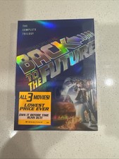 Back to the Future DVD, 2002, 3-Disc Set The Complete Trilogy Sealed Brand New