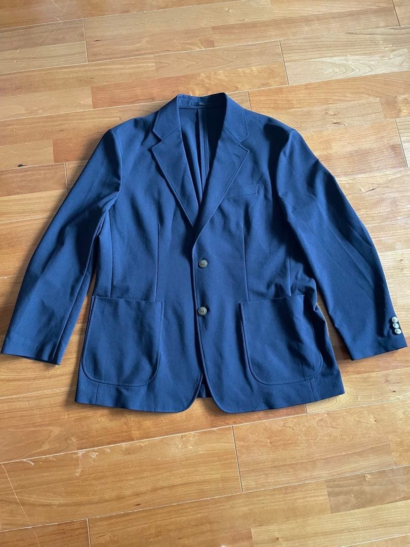 JW Anderson x Uniqlo Navy Jacket XXL - Lightly Used thumbnail 4