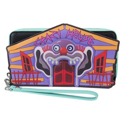 Offiziell lizenzierte  Killer Klowns from Outer Space -Geldbörse mit umlaufendem