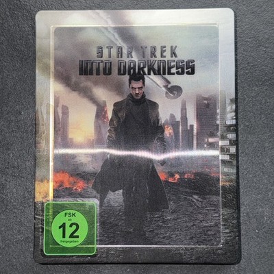 Star Trek: Into Darknes , Limited Steelbook , 2D + 3D  Bluray + DVD Metall Cover