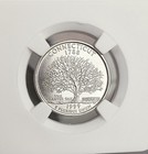 1999 P Connecticut  quarter Brillant Business Strike PRISTINE QUALITY — photo 1