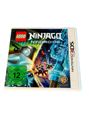 Lego Ninjago: Nindroids (Nintendo 3DS)