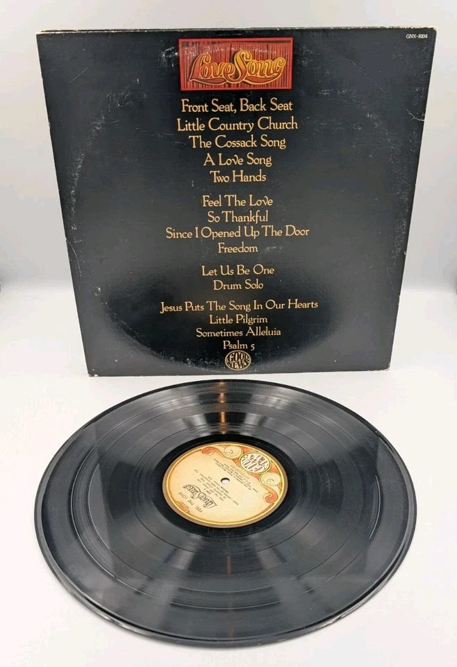 Love Song: Feel The Love (1977) Good News Records GNX-8104 VG+/VG - Image 4 of 4