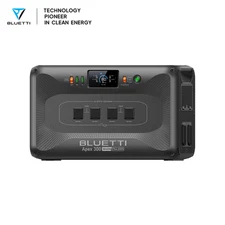 BLUETTI Apex300 2764.8Wh Portable Power Station Generator for RV, Off-grid Life