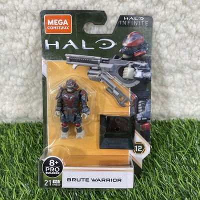 NWT Series 12 Halo Infinite Brute Warrior Action Figure GNB20 MEGA Construx