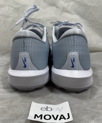 Size 8 - Nike Air Zoom Infinity Tour 2 Golf Wide Grey Game Royal