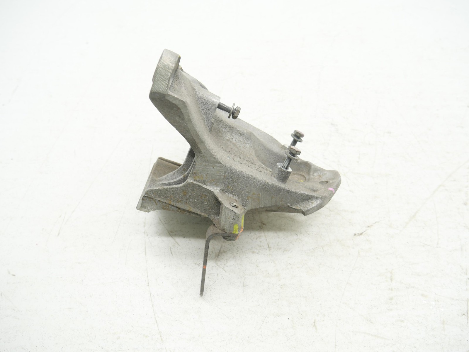 Used Left Engine Motor Mount Bracket 2009-2013 Lamborghini Gallardo LP570 OEM