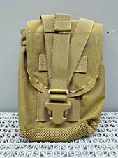 🔥 Eagle Industries SFLCS Military General-Purpose Canteen Pouch 1 Quart COYOTE