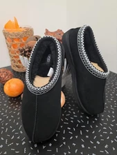 100% Authentic NIB UGG Men's Tasman Slipper (1174671-BLK, 2025 New Model)