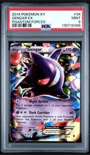 Gengar EX 34/119 XY - Phantom Forces Holo on eBay