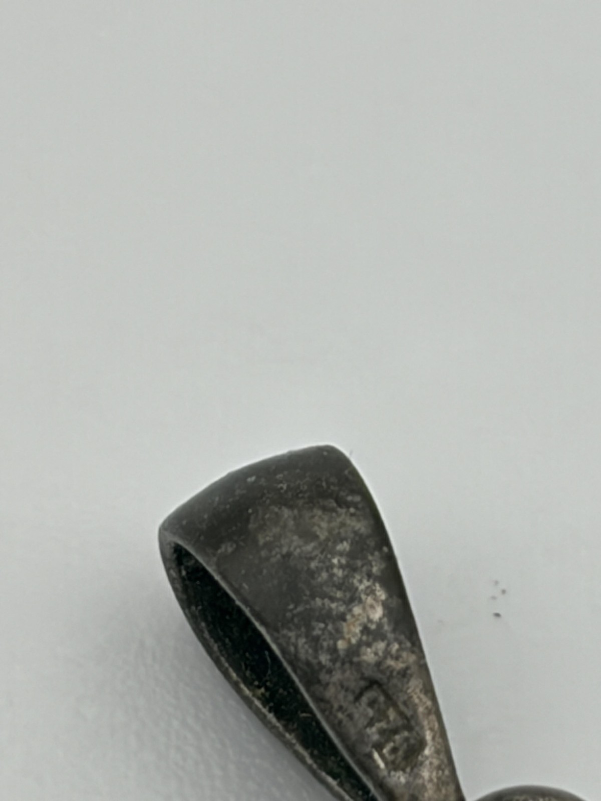 Baltic Amber 875 Silver Pendant Rectangular Caboc… - image 4