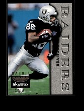 1995 SkyBox Premium #65 Raghib Ismail Oakland Raiders Football Card