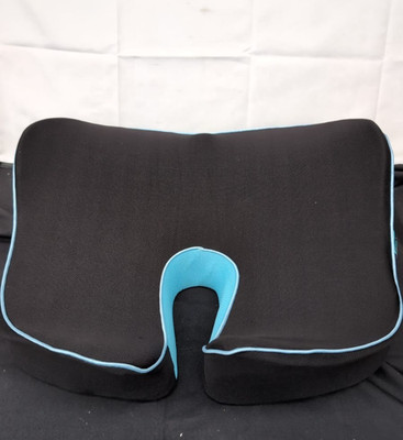 POOTACK Ergonomisches Memory Foam Sitzkissen für Bürostuhl/Auto/langes Sitzen