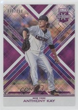 2016 Panini Elite Extra Edition Aspirations Purple 70/200 Anthony Kay #31 1u0