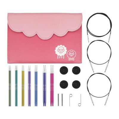 Zing Midi Austauschbares NadelspitzenSet 5'' 13cm | 7 Größen 3mm bis 5mm