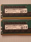 LOT of 2 - Crucial 32GB DDR4 2666 RDIMM Memory-(CT32G4RFD4266) 64gb total — photo 2