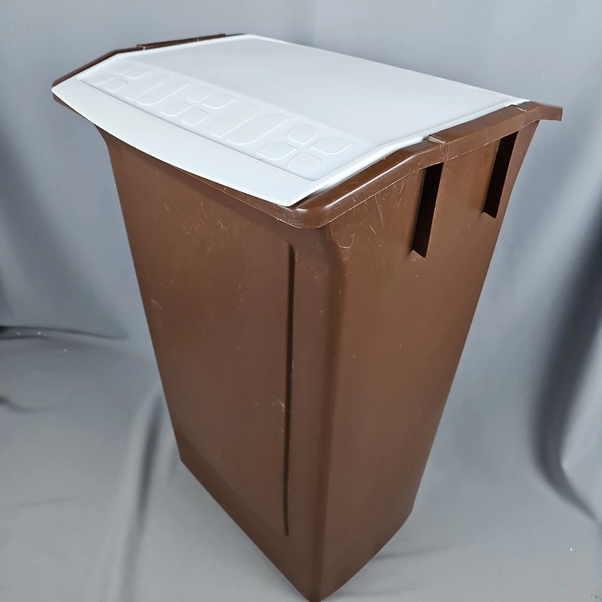Vintage/Retro Household Trash Cans & Wastebaskets | eBay