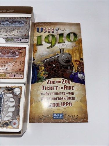 Ticket To Ride USA 1910 Expansion Pack For Days Of Wonder Complete - Picture 2 of 7