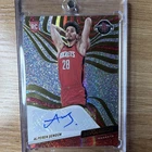 Panini 2021-22 Revolution Alperen Sengun RC Auto Rookie Autographs RA-ASG