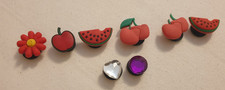 Schuhstecker Shoe Charms 8 Stück Crocs