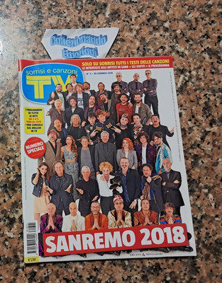TV Lächeln und Lieder 5 2018-Claudio Baglioni-Ornella Vanoni-Annalisa-Diodato