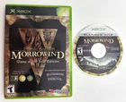 Elder Scrolls III Morrowind Game of the Year (Microsoft Xbox, 2003) *Disc & Box*
