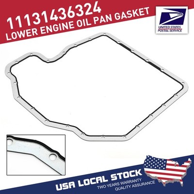 OEM Quality Lower Engine Oil Pan Gasket 11131436324 For BMW 540i 1997-2003 NEW