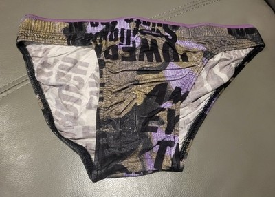 Bruno Banani 'Streetlife' Mens Tanga Brief Size Medium BNWT