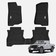 Car Floor Mats Trunk Mat Compatible With Wrangler Jt 3d Tpe Car Floor Mats Trunk Mat Compatible With Wrangler Jt 3d Tpe