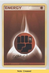 Mcdonald's Fighting Energy Promo H056 Japanese Holo