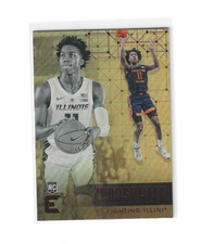 2021-22 Panini Essentials Basketball Bronze #119 Ayo Dosunmu RC - Illinois