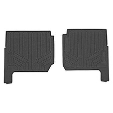 All Weather Custom Fit Floor Mats 2nd Row UB Polaris Ranger 1000 2018 - 2025