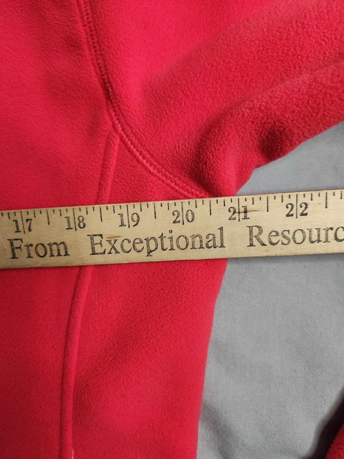 Columbia Titan Pass 2.0 Titanium Fleece Jacket Womens Sz Large Red Polartec NWT thumbnail 8