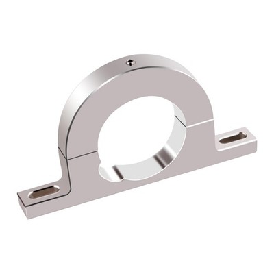 Aluminum Universal Steering Column Keyed No Drop Mount,2'' Column Polished Alu...