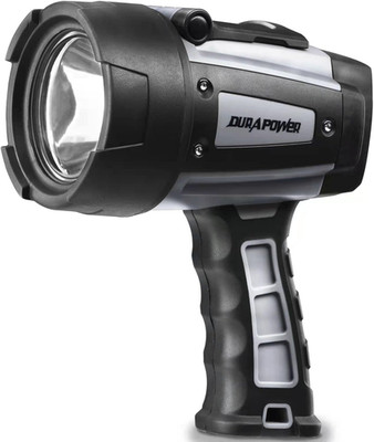 Durapower IP68 Waterproof Rechargeable Handheld LED Spotlight for Outdoor Use