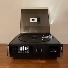 Vintage Kodak Carousel Custom 840H Slide Projector With Remote  Box Turns On