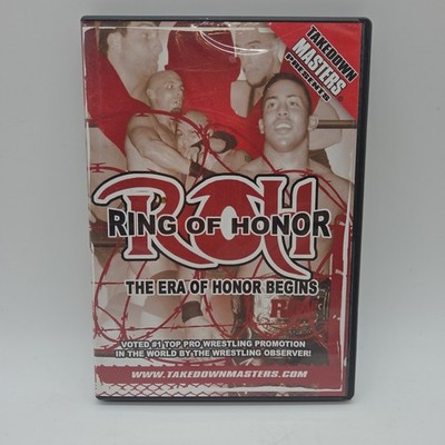 Takedown Masters Presents: ROH Ring of Honor The Era of Honor Begins (DVD, 2004)