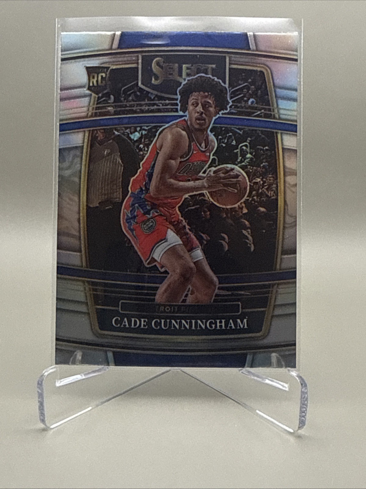 2021-22 Panini Select - Concourse Cade Cunningham #11 (RC)